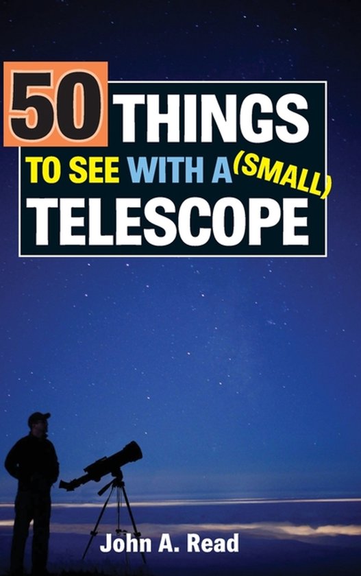 50 Things to See with a Small Telescope - cover