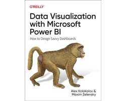 Omslag van Data Visualization with Microsoft Power Bi: How to Design Savvy Dashboards