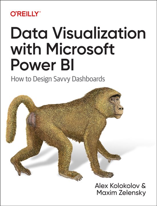 Data Visualization With Microsoft Power Bi - cover