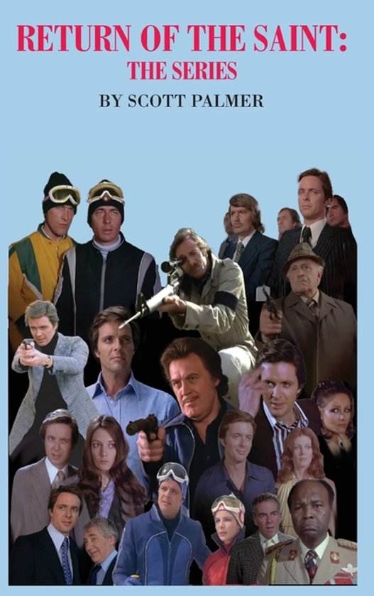 Return of the Saint - cover