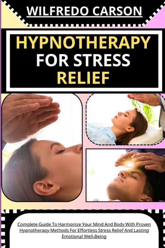 Hypnotherapy for Stress Relief - cover