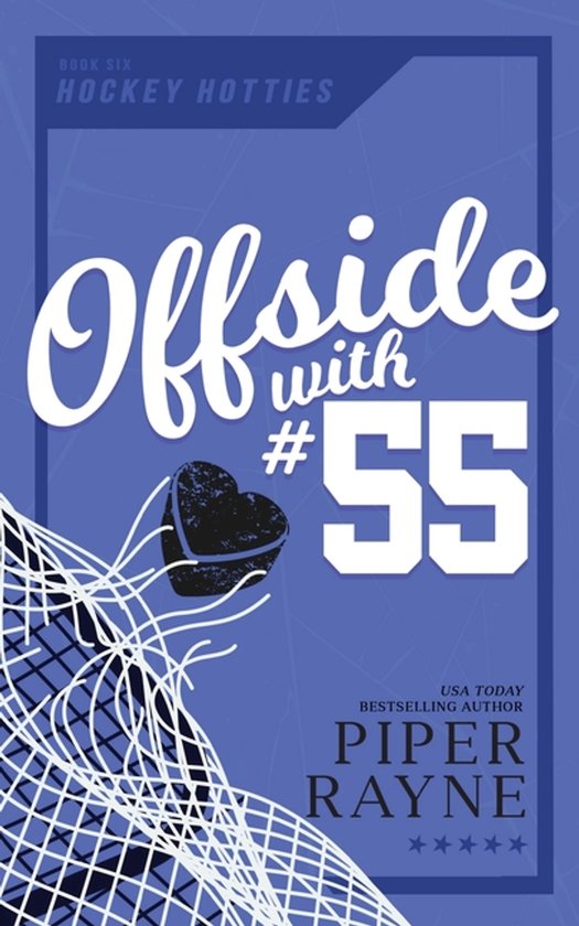 Hockey Hotties- Offside with #55 - cover