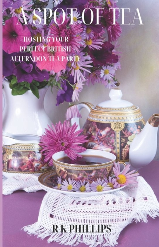 A Spot of Tea - cover