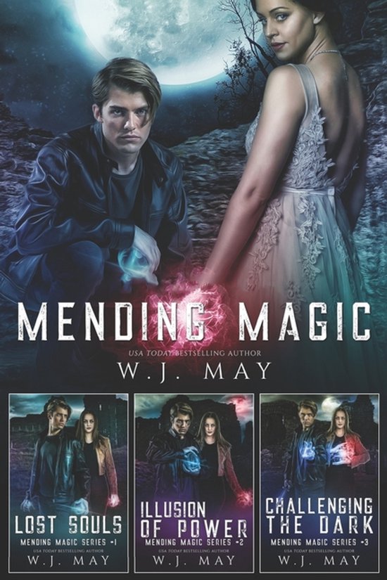 Mending Magic- Mending Magic Series - cover