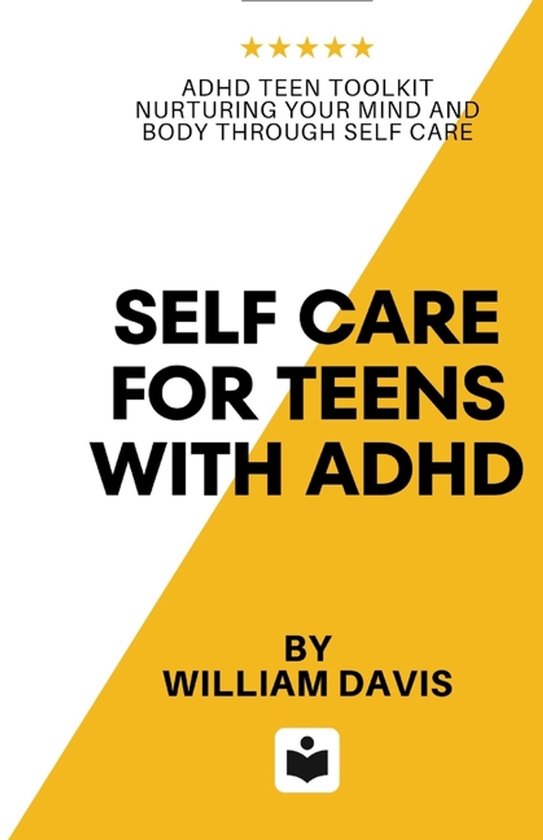 Self Care For Teens With ADHD - cover