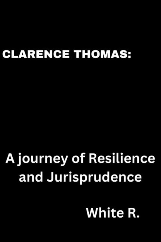 Clarence Thomas - cover