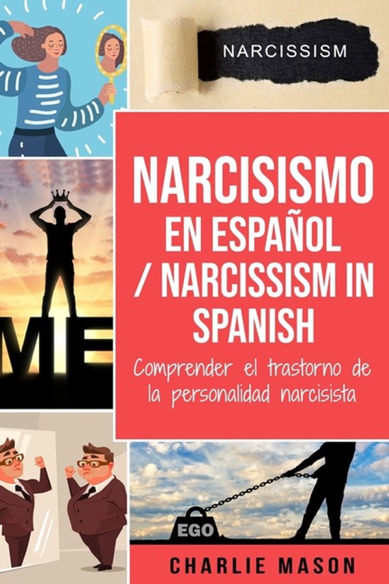 Narcisismo en español/ Narcissism in Spanish - cover