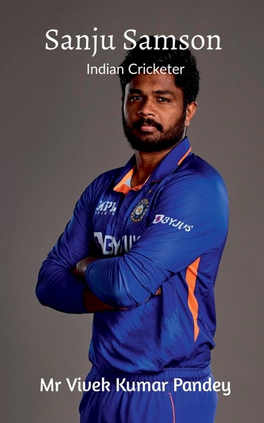 Sanju Samson - cover