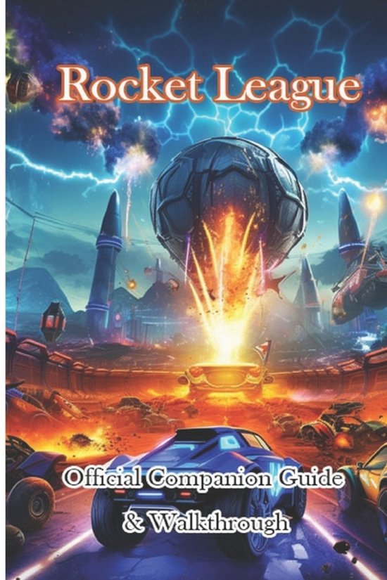 Rocket League Official Companion Guide & Walkthrough - cover