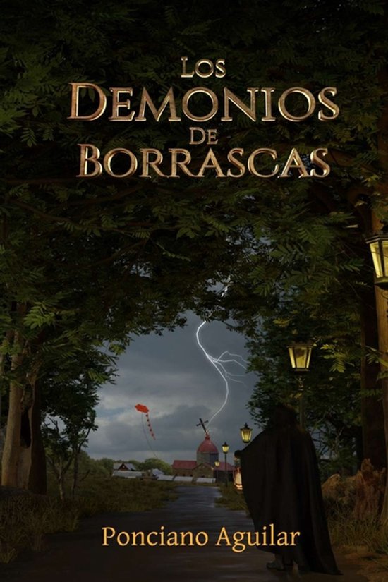 Los Demonios de Borrascas - cover