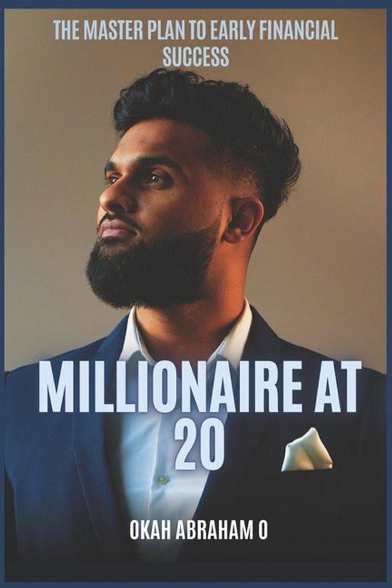 Millionaire at 20 - cover