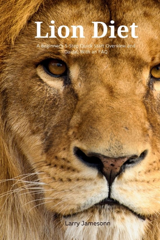 The Lion Diet - cover
