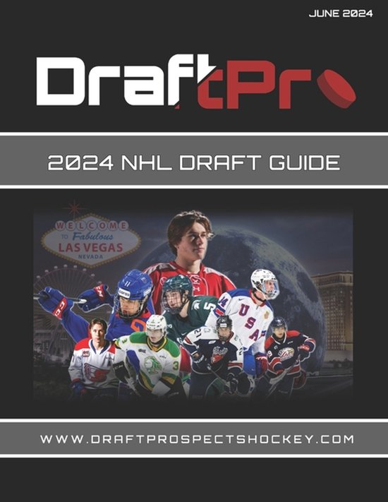 Draft Prospects Hockey - 2024 NHL Draft Guide - cover