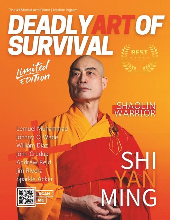 Deadly Art of Survival Magazine 18th Edition Featuring Shi Y ... - cover