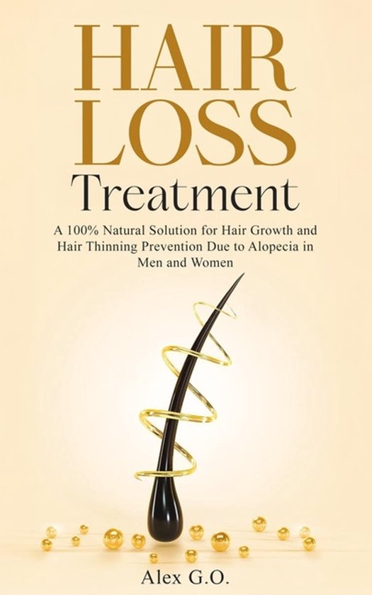 Improve Men's Health- Hair Loss Treatment - cover