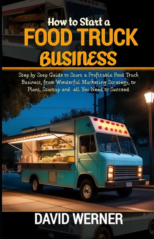 How to Start a Food Truck Business - cover