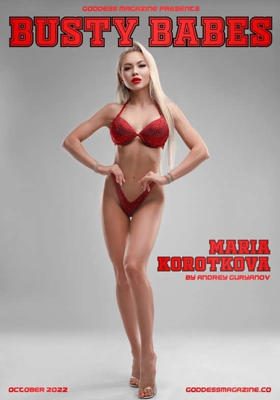 GODDESS - October 2022 - Maria Korotkova - cover