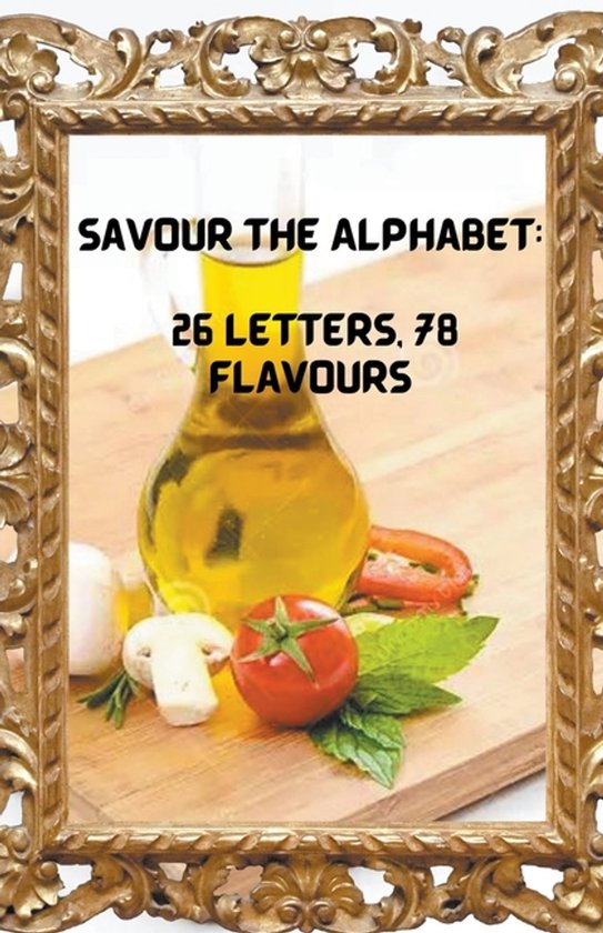 Savour the Alphabet - cover