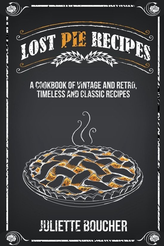 Lost Pie Recipes - cover