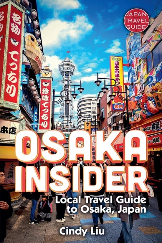 Japan Travel Guide- Osaka Insider - cover