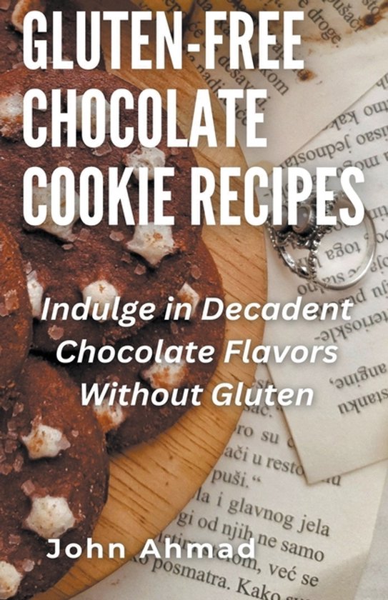 Gluten-Free Chocolate Cookie Recipes - cover