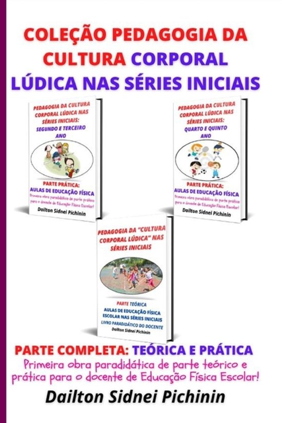 Coleção Pedagogia da Cultura Corporal Lúdica nas Séries  ... - cover