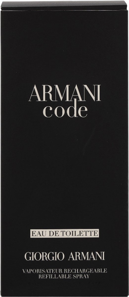 Armani Code 125 ml Eau de Toilette - Herenparfum – foto 7