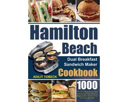 Hamilton Beach Dual Breakfast Sandwich Maker Cookbook