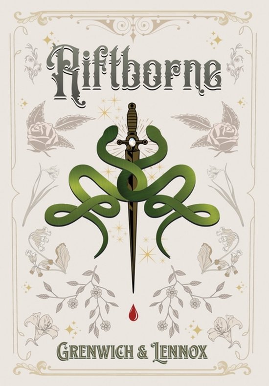 Esprithean Trilogy- Riftborne - cover