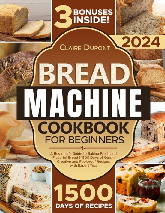 The Bread Machine Cookbook - cover