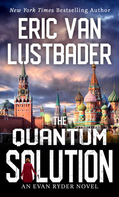 An Evan Ryder Novel-The Quantum Solution - cover
