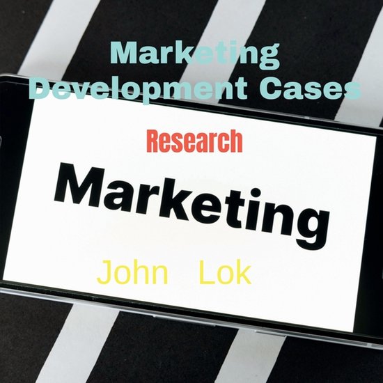 Marketing Development Cases - cover