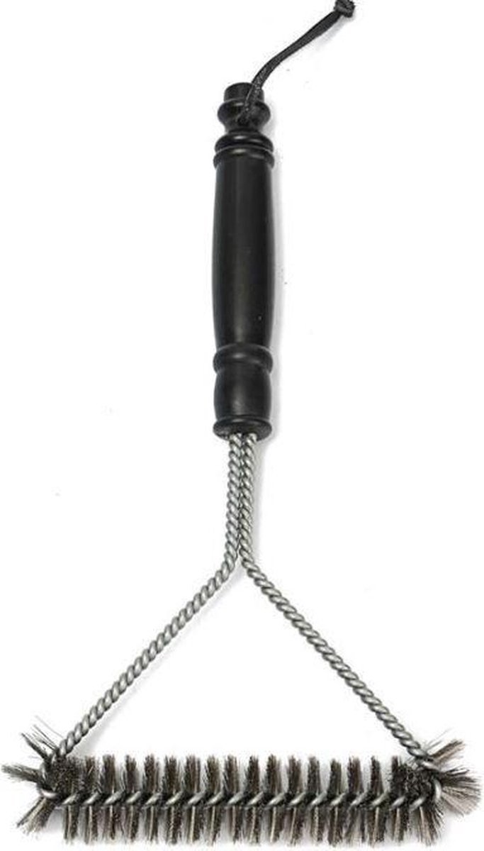 Barbecue borstel - 31 cm - bbq schoonmaak borstel