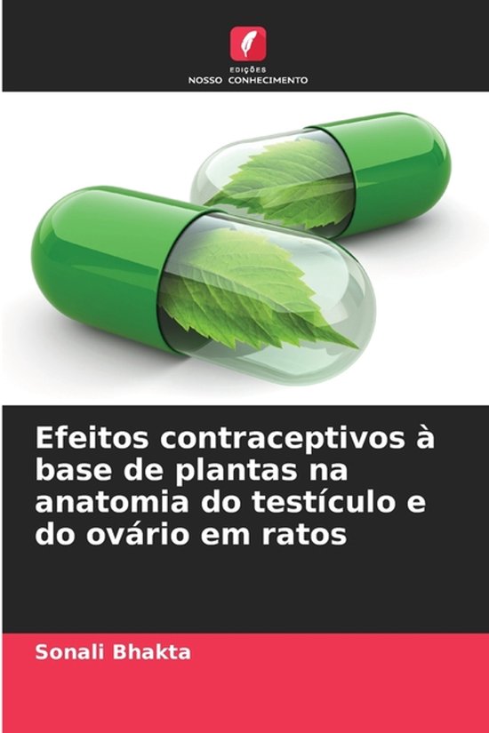 Efeitos contraceptivos à base de plantas na anatomia do tes ... - cover