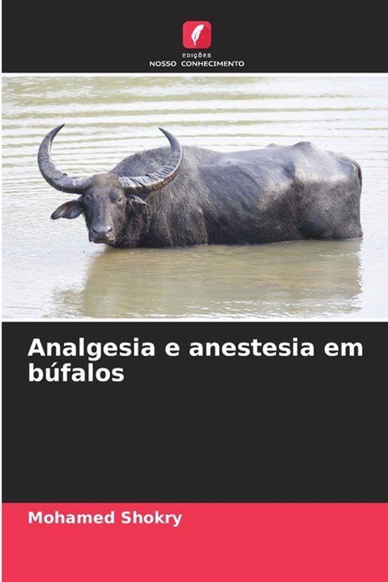 Analgesia e anestesia em búfalos - cover