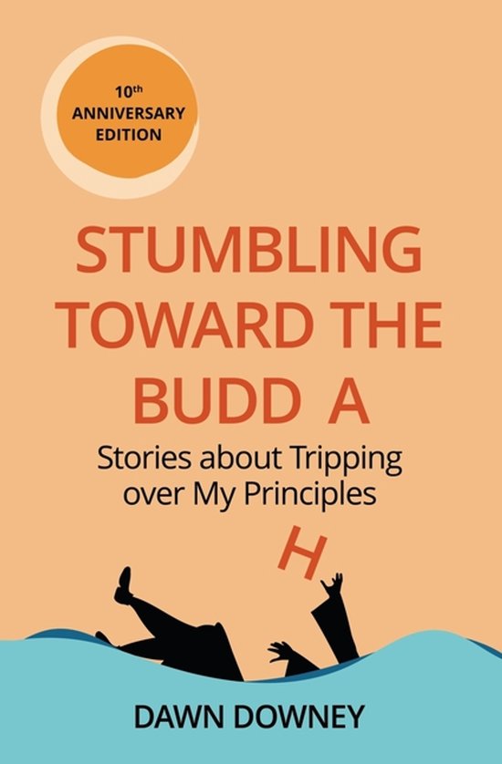 Stumbling toward the Buddha - cover