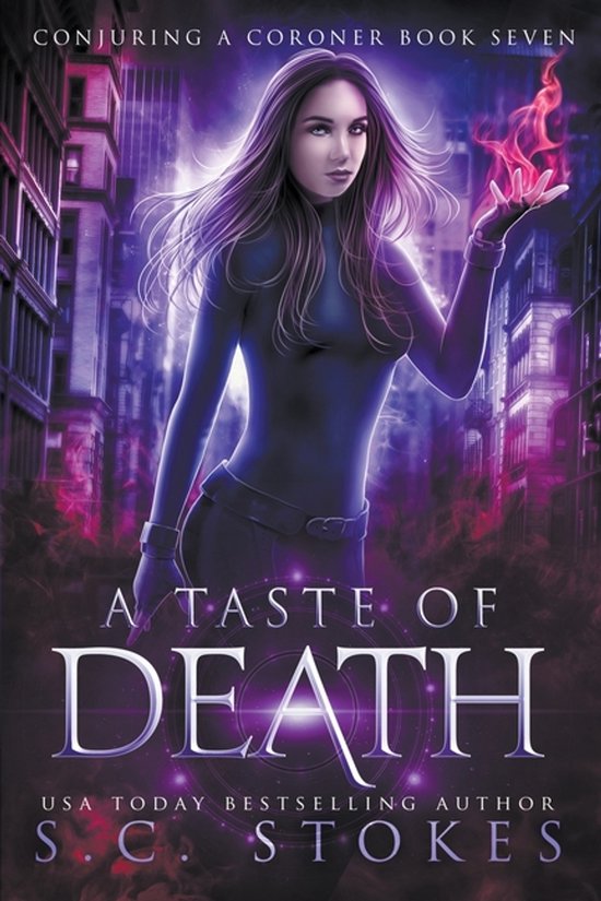 Conjuring a Coroner-A Taste Of Death - cover