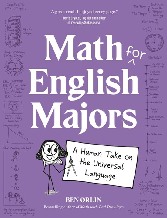 Math for English Majors - cover