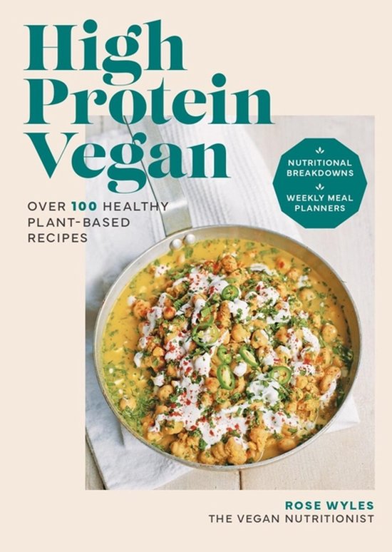 High Protein Vegan - cover