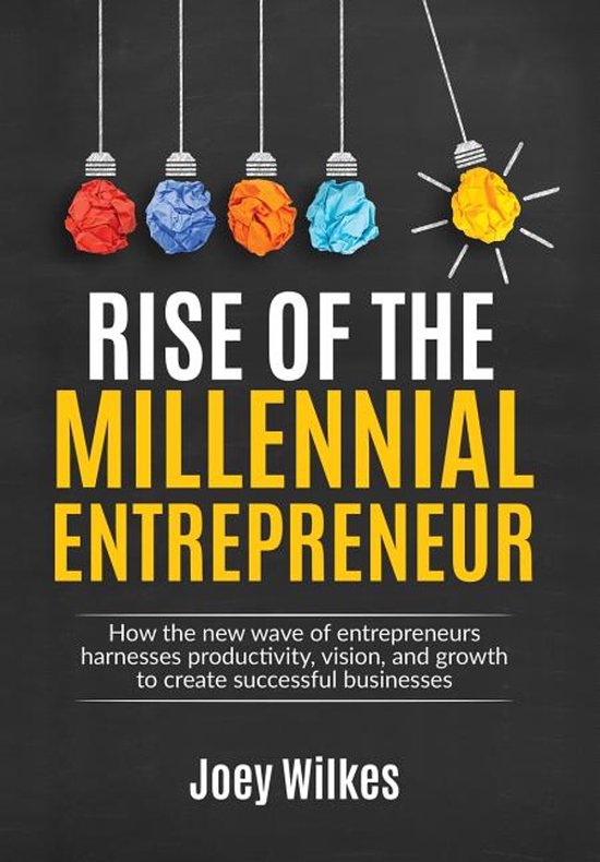 Rise of the Millennial Entrepreneur - cover