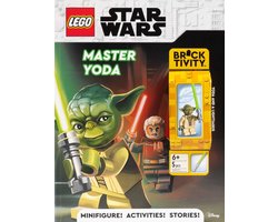 Activity Book with Minifigure- Lego Star Wars: Master Yoda