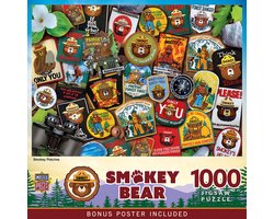 Smokey Bear - Patches 1000pc Puzzle