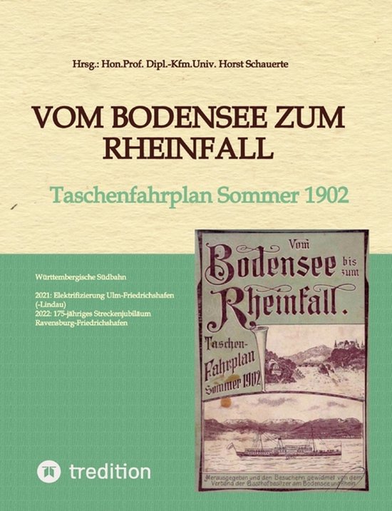 Vom Bodensee zum Rheinfall - cover