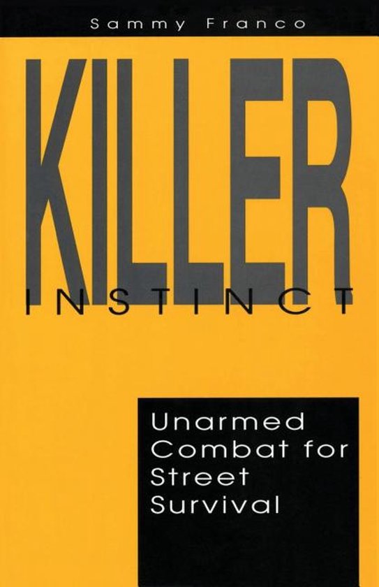Killer Instinct - cover