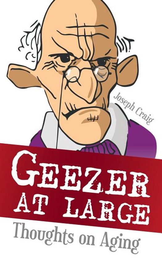Geezer at Large - cover