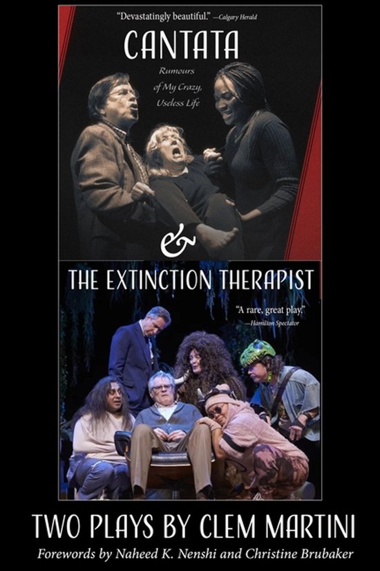Cantata & the Extinction Therapist - cover