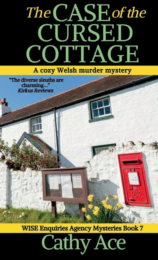 Wise Enquiries Agency Mystery-The Case of the Cursed Cottage - cover