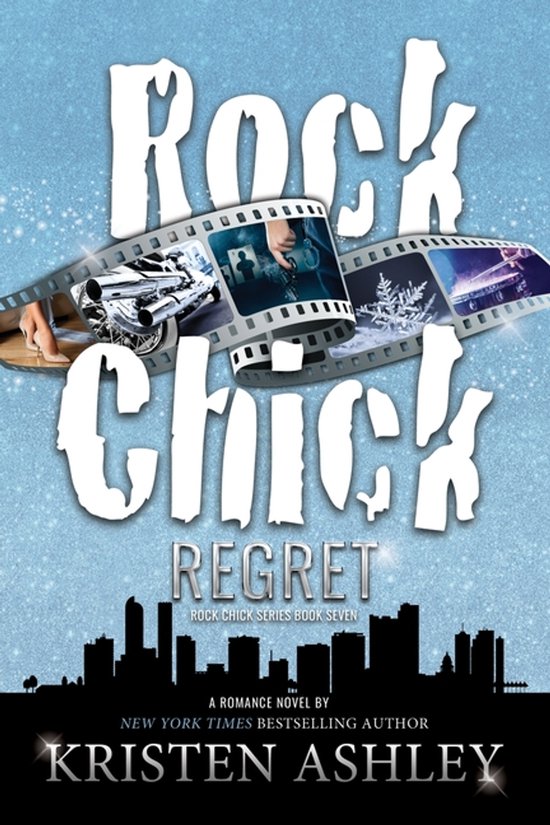 Rock Chick Regret - cover