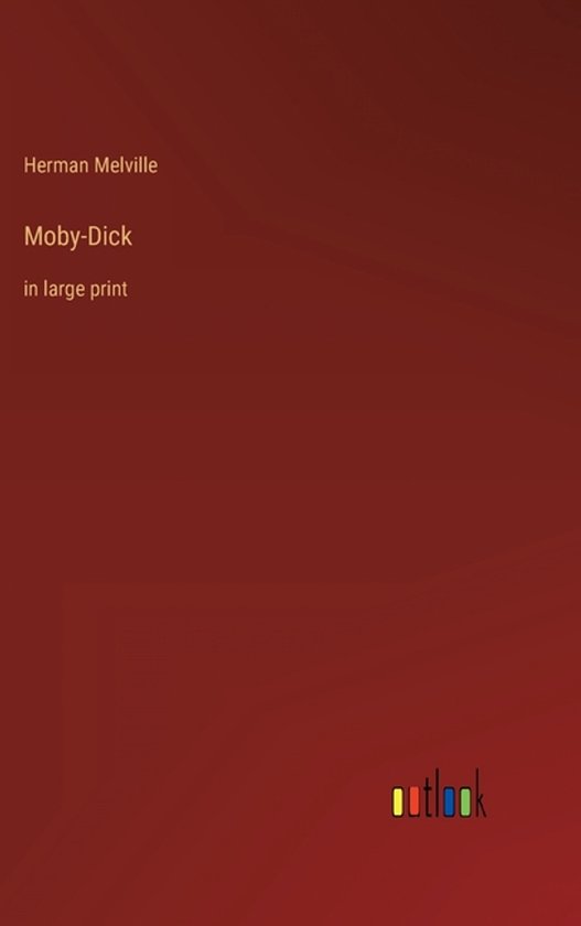 Moby-Dick - cover
