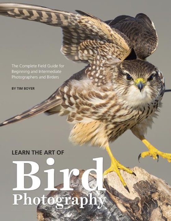Learn the Art of Bird Photography - cover